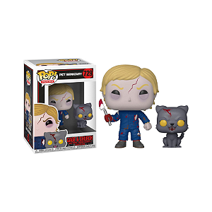 Funko Pop! Filme Terror Cemiterio Maldito / Pet Sematary Gage & Church 729