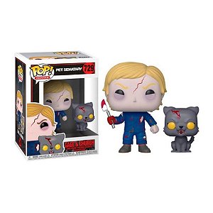 Funko Pop! Filmes Cemiterio Maldito Pet Sematary Gage & Church 729