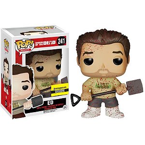 Funko Pop! Filmes Todo Mundo Quase Morto Shaun Of The Dead Ed 241 Exclusivo
