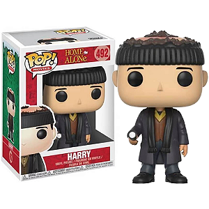 Funko Pop! Filme Natal Esqueceram De Mim Harry 492