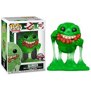 Funko Pop! Filmes Caça Fantasmas Slimer 747 Exclusivo
