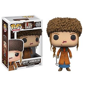 Funko Pop! Filmes Os Oito Odiados Hateful Eight Daisy Domergue 257