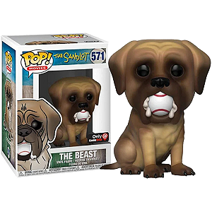Funko Pop! Filme Se Brincar O Bicho Morde / The Sandlot The Beast 571 Exclusivo