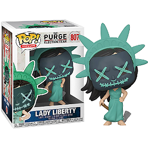Funko Pop! Filme Terror Uma Noite De Crime Lady Liberty 807