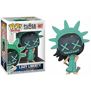 Funko Pop! Filme Uma Noite De Crime The Purge Lady Liberty 807