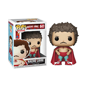 Funko Pop! Filme Nacho Libre 647