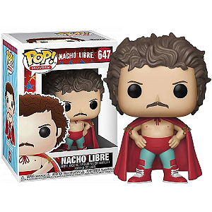 Funko Pop! Filme Nacho Libre 647