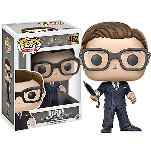 Funko Pop! Filme Kingsman e o Servico Secreto Harry 462