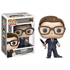 Funko Pop! Filme Kingsman e o Servico Secreto Harry 462