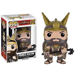 Funko Pop! Filme Flash Gordon Prince Vultan 312
