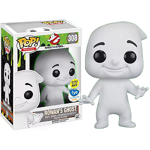 Funko Pop! Filme Ghostbusters / Os Caça Fantasmas Rowan's Ghost 308 Exclusivo Glow