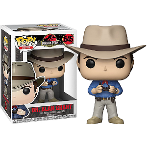 Funko Pop! Filme Jurassic Park Dr. Alan Grant 545