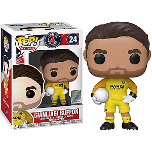 Funko Pop! Football / Futebol Paris Gianluigi Buffon 24 Exclusivo