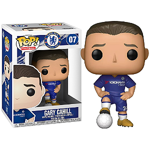 Funko Pop! Football / Futebol Chelsea Gary Cahill 07