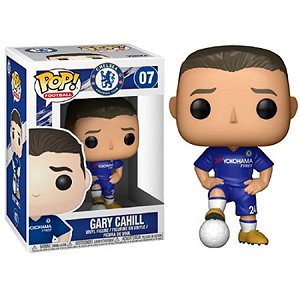 Funko Pop! Football Futebol Chelsea Gary Cahill 07