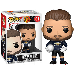 Funko Pop! Football / Futebol Manchester David De Gea 01