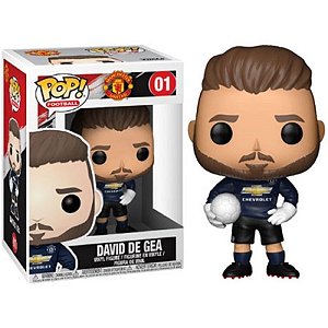 Funko Pop! Football Futebol Manchester David De Gea 01