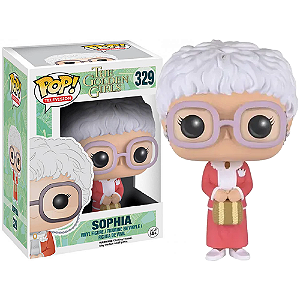 Funko Pop! Television The Golden Girls Supergatas Sophia 329