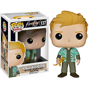 Funko Pop! Television FireFly Hoban Washburne 137