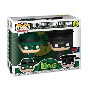 Funko Pop! Television The Green Hornet And Kato 2 Pack Exclusivo