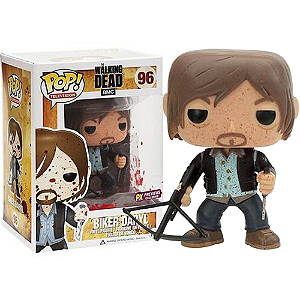 Funko Pop! Television The Walking Dead Biker Daryl 96 Exclusivo