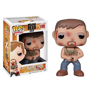 Funko Pop! Television The Walking Dead Injured Daryl 100