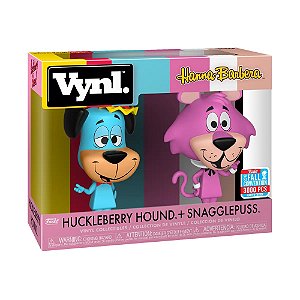 Funko Pop Vynil Hanna Barbera Hucleberry Hound + Snagglepuss 2 Pack Exclusivo