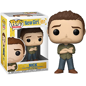 Funko Pop! Television New Girl Nick 651