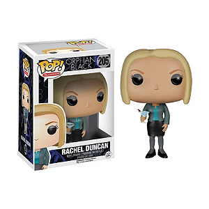 Funko Pop! Television Orphan Black Rachel Duncan 205 Exclusivo