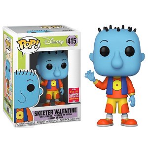 Funko Pop! Disney Doug Skeeter Valentine 415 Exclusivo