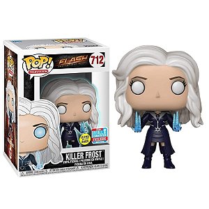 Funko Pop! Television The Flash Killer Frost 712 Exclusivo Glow