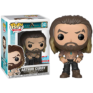 Funko Pop! Dc Comics Aquaman Arthur Curry 243 Exclusivo