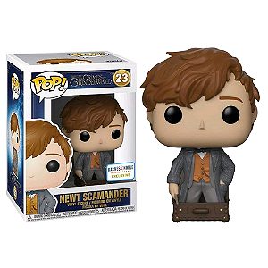 Funko Pop! Filme Animais Fantasticos Newt Scamander 23 Exclusivo