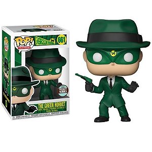Funko Pop! Television The Green Hornet 661 Exclusivo
