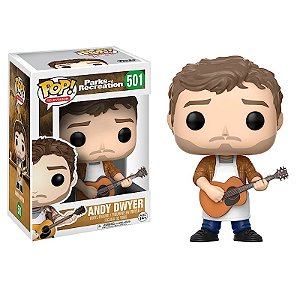Funko Pop! Television Parks And Recreation Andy Dwyer 501