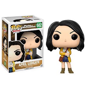 Funko Pop! Television Parks And Recreation April Ludgate 502