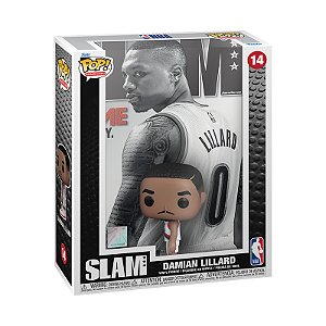 Funko Pop! Album Basketball NBA Slam Damian Lillard 14 Exclusivo