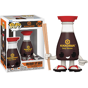 Funko Pop! Icons Kikkoman Soy Sauce 209