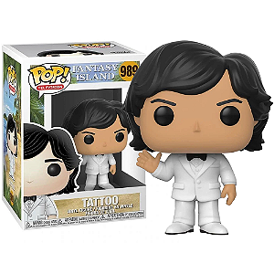 Funko Pop! Television Fantasy Island / A Ilha da Fantasia Tattoo 989