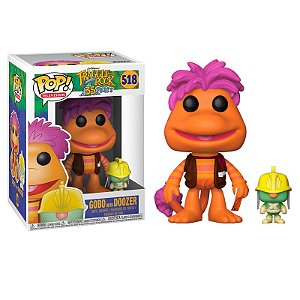 Funko Pop! Television Fraggle Rock Gobo With Doozer 518