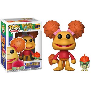 Funko Pop! Television Fraggle Rock Red With Doozer 519