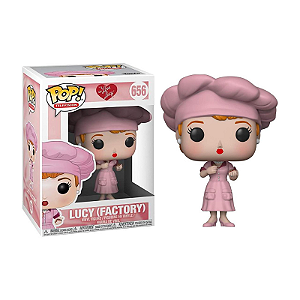 Funko Pop! Television Eu Amo A Lucy Lucy Factory 656