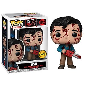 Funko Pop! Filmes Evil Dead 40 Ash 1142 Exclusivo Chase