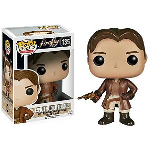 Funko Pop! Television Firefly Captain Malcolm Reynolds 135