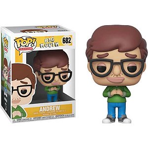 Funko Pop! Television Big Mouth Andrew 682