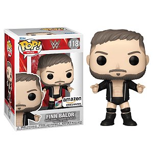 Funko Pop! WWE Finn Balor 118 Exclusivo