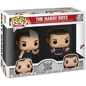 Funko Pop! WWE The Hardy Boyz 2 Pack Exclusivo