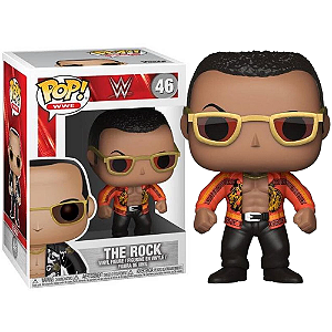 Funko Pop! WWE The Rock 46