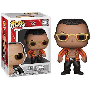 Funko Pop! WWE The Rock 46