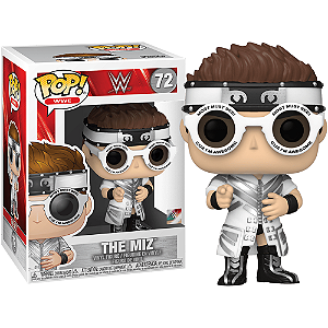 Funko Pop! WWE The Miz 72 Exclusivo